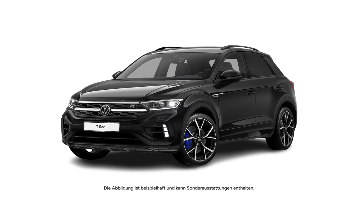 Volkswagen T-Roc Volkswagen T-Roc R 2.0 TSI 221 kW (300 PS) 7-Gang-DSG 4x4 Auto-Abo
