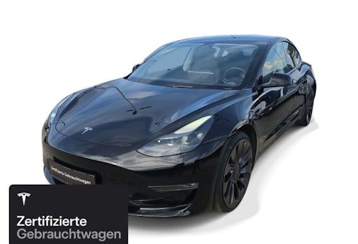 Tesla Model-3 Allradantrieb Mit Dualmotor Performance 4dr Kauf