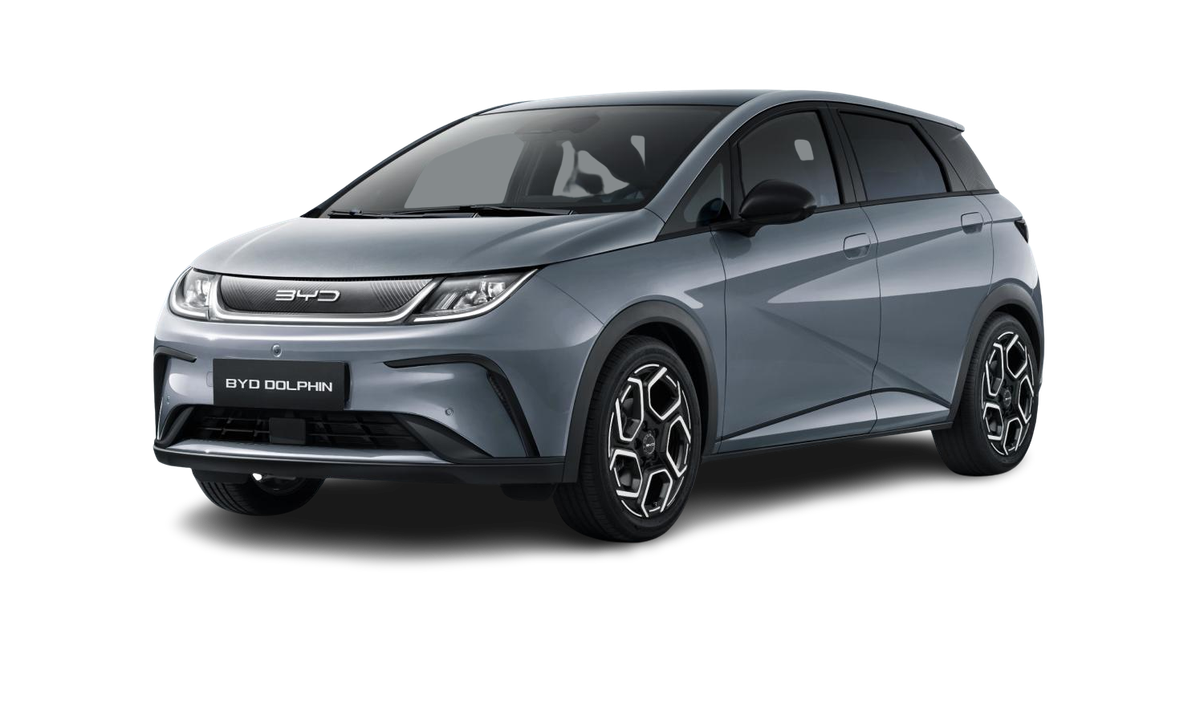 BYD Dolphin BEV 60kWh FWD BEV 60kWh Comfort FWD Auto-Abo
