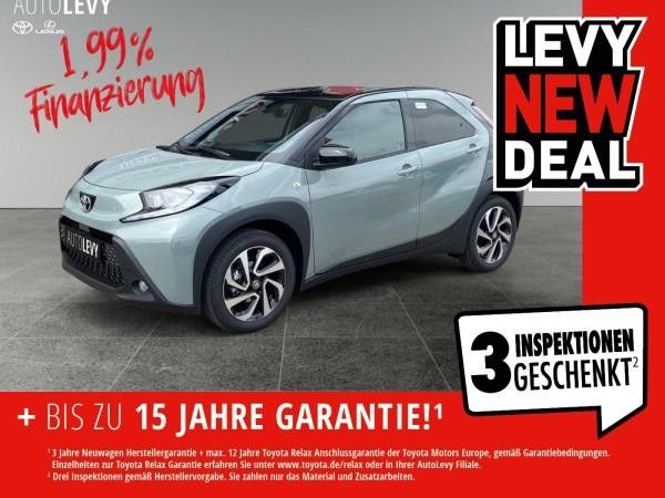 Toyota Aygo X Teamplayer Automatik *1,99%* Leasing