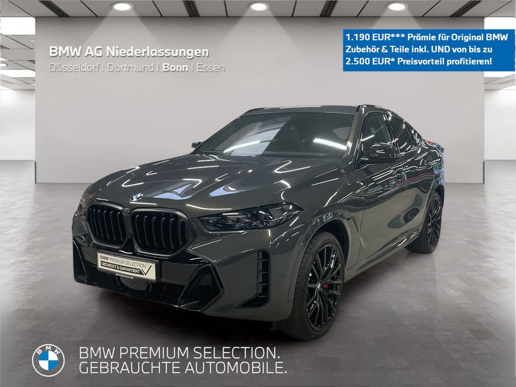BMW X6 xDrive40d M Sport Standheizung Massage AHK Leasing