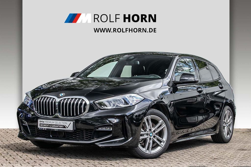 BMW 118d M Sportpaket Automatik Navi RfKam LED Klima Leasing