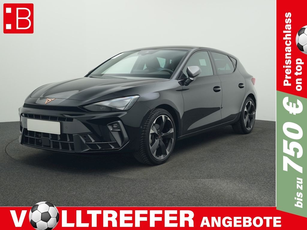 Cupra Leon 2.0 TDI DSG LED NAVI ACC KAMERA SHZ Leasing