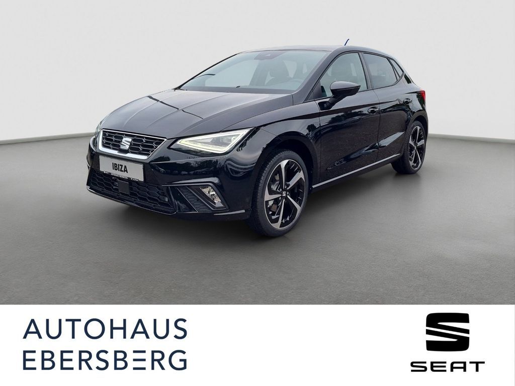 Seat Ibiza FR Black Edition TSI DSG LED ACC Navi Leasing