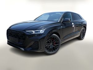 Audi Q8 2xS line AssistenzP+ 22Z Laser Pano B&O HUD Leasing privat
