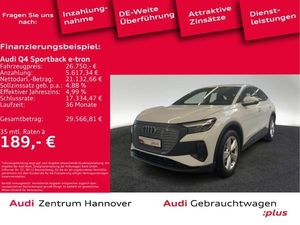Audi Q4 e-tron Q4 Sportback e-tron 35 Kamera LED DAB Sportsitze Leasing