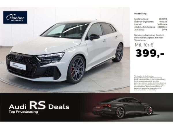 Audi RS3 Sportback TFSI quattro 280 km/h Siam Beige Leasing