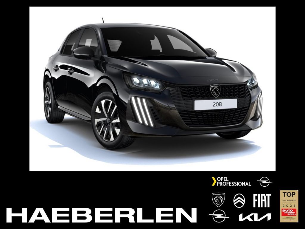 Peugeot 208 Style Leasing