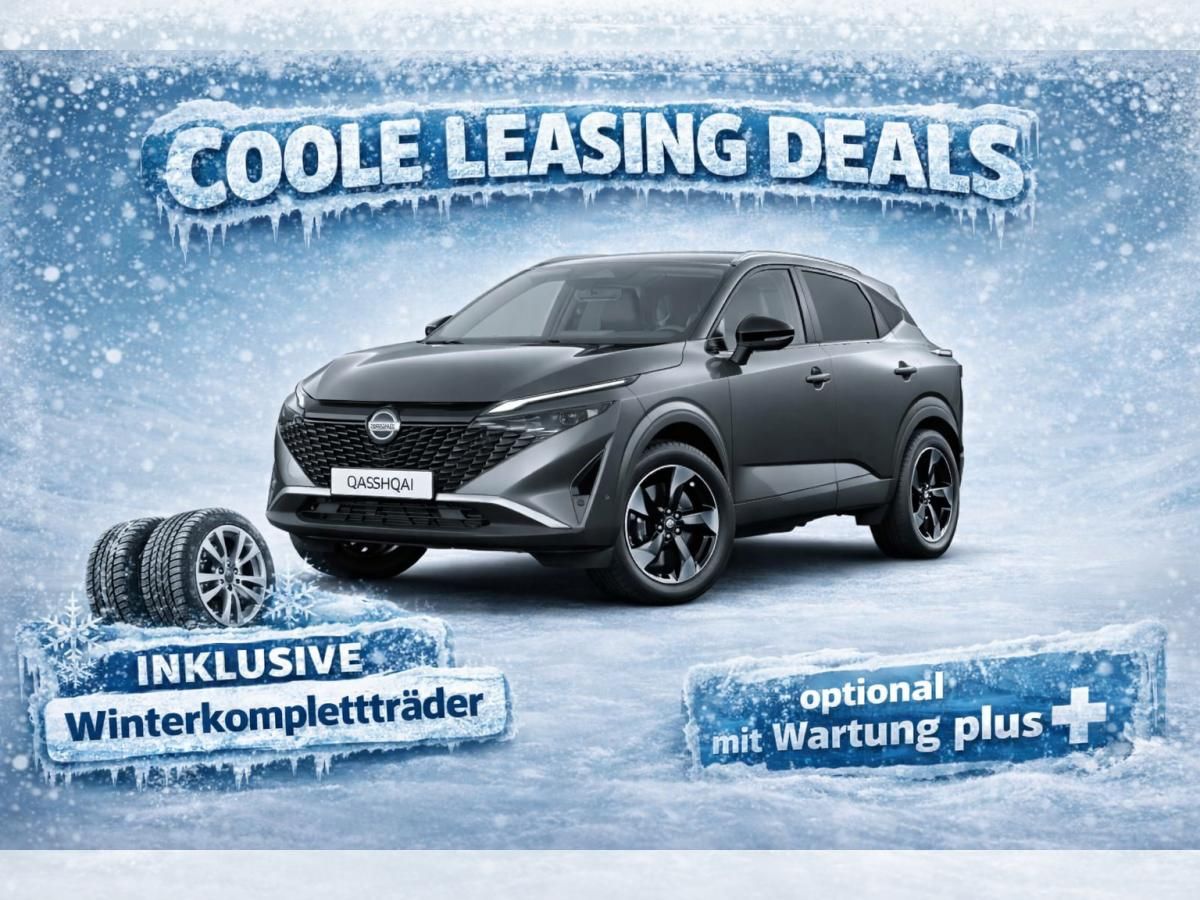 Nissan Qashqai 1.5  e-POWER 205 PS 4x2 N-Connecta Winter Komfort AFA Leasing