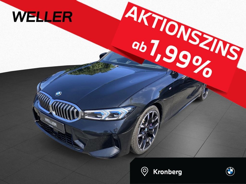 BMW 330i xD T M SPORT 360° AHK Pano 19