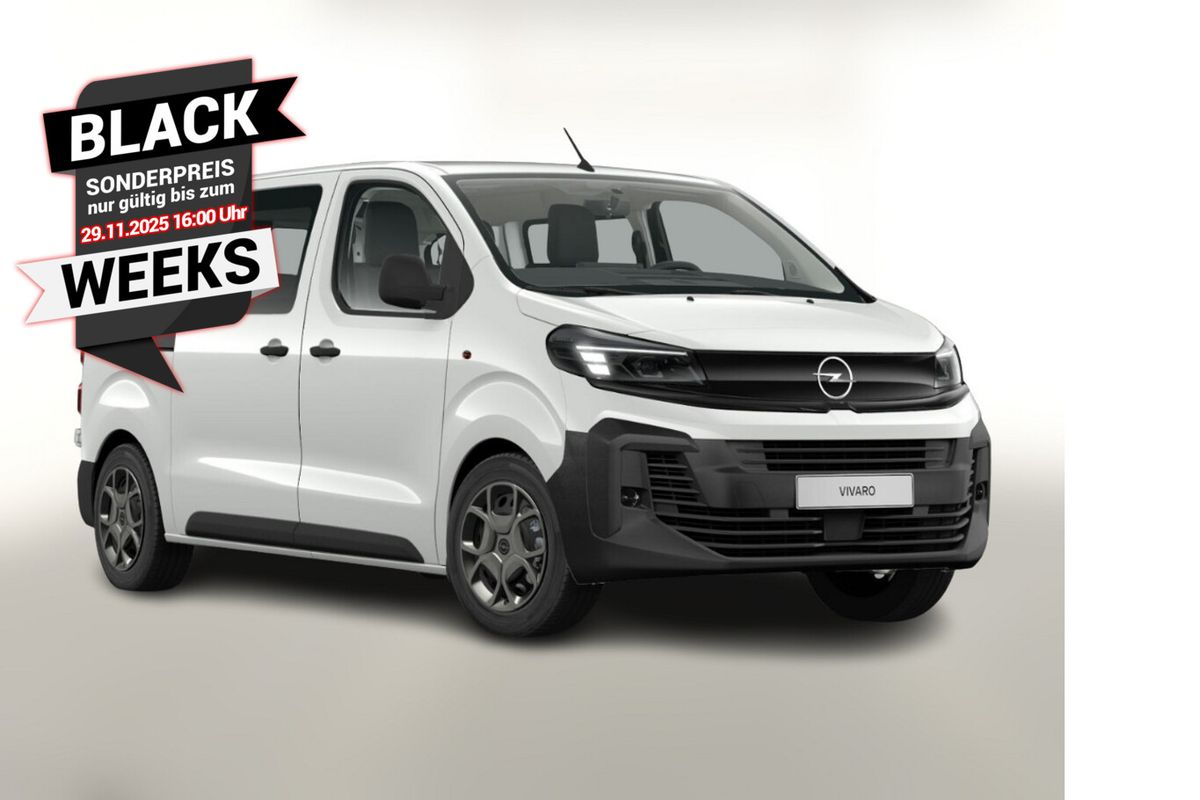 Opel Vivaro L 2.0 D 177 AT8 9S Nav AHK VollLED Leasing privat Leasing