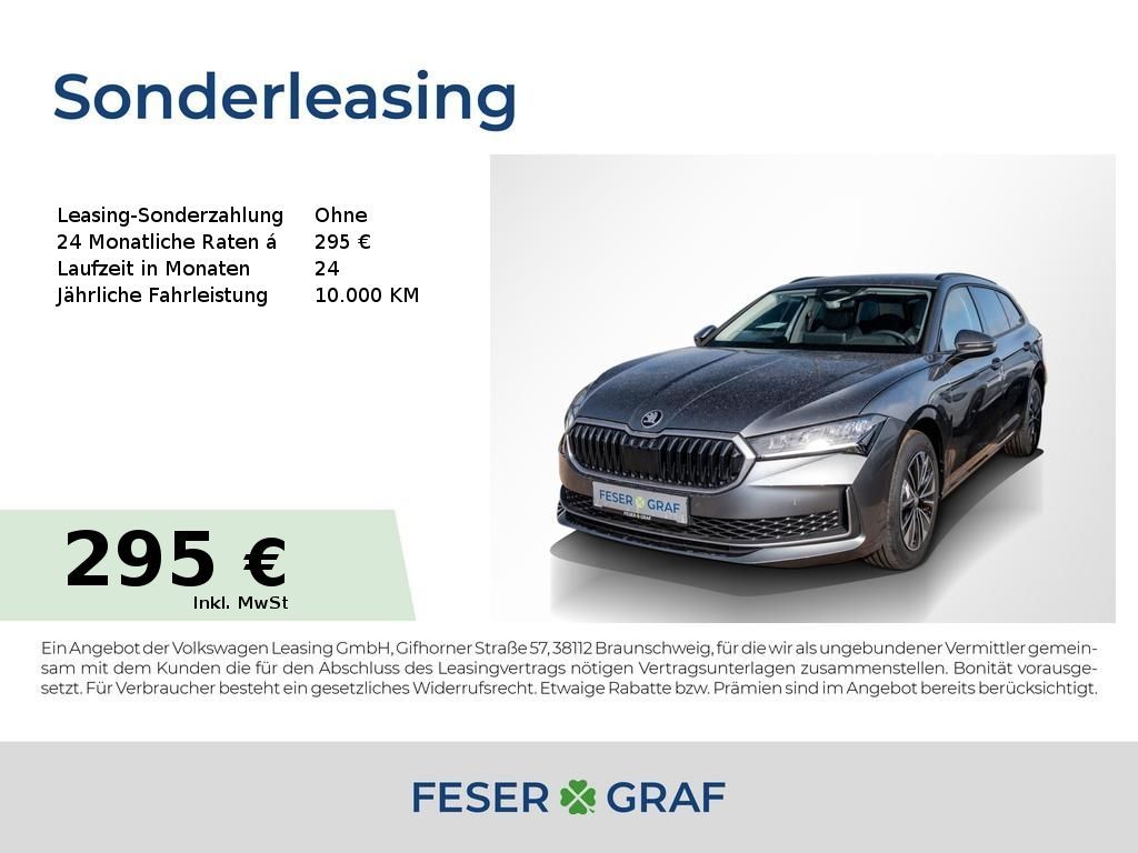 Skoda Superb Combi Selection 2.0 TDI DSG TOT/AHK/RFK Leasing