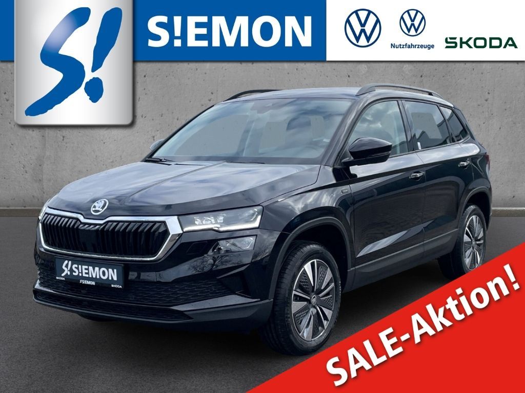 Skoda Karoq 1.0 TSI TOUR Lodge Matrix AHK eHeck SHZ PD Leasing