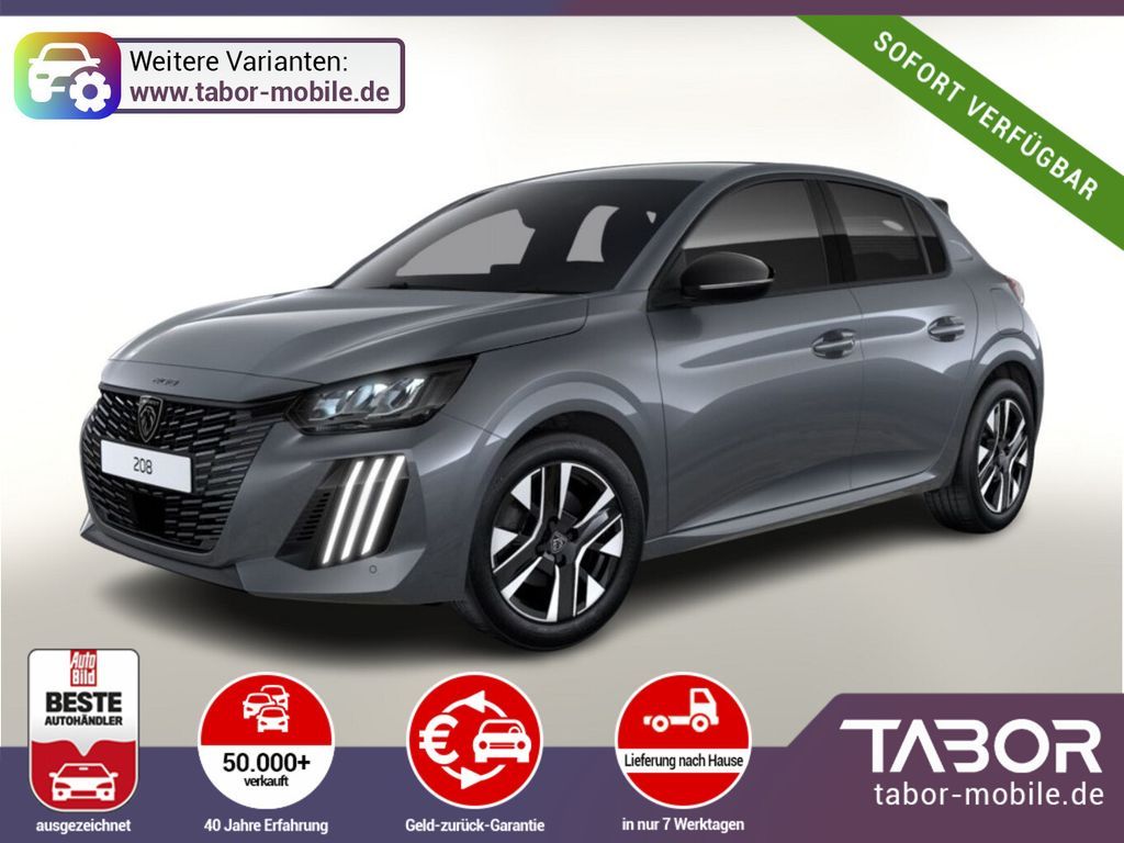 Peugeot 208 Hybrid Allure Nav 360° SHZ Keyl TotW 2xPDC Leasing