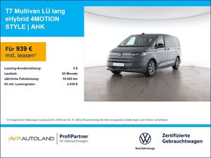 Volkswagen T7 Multivan LÜ lang eHybrid 4MOTION STYLE | AHK