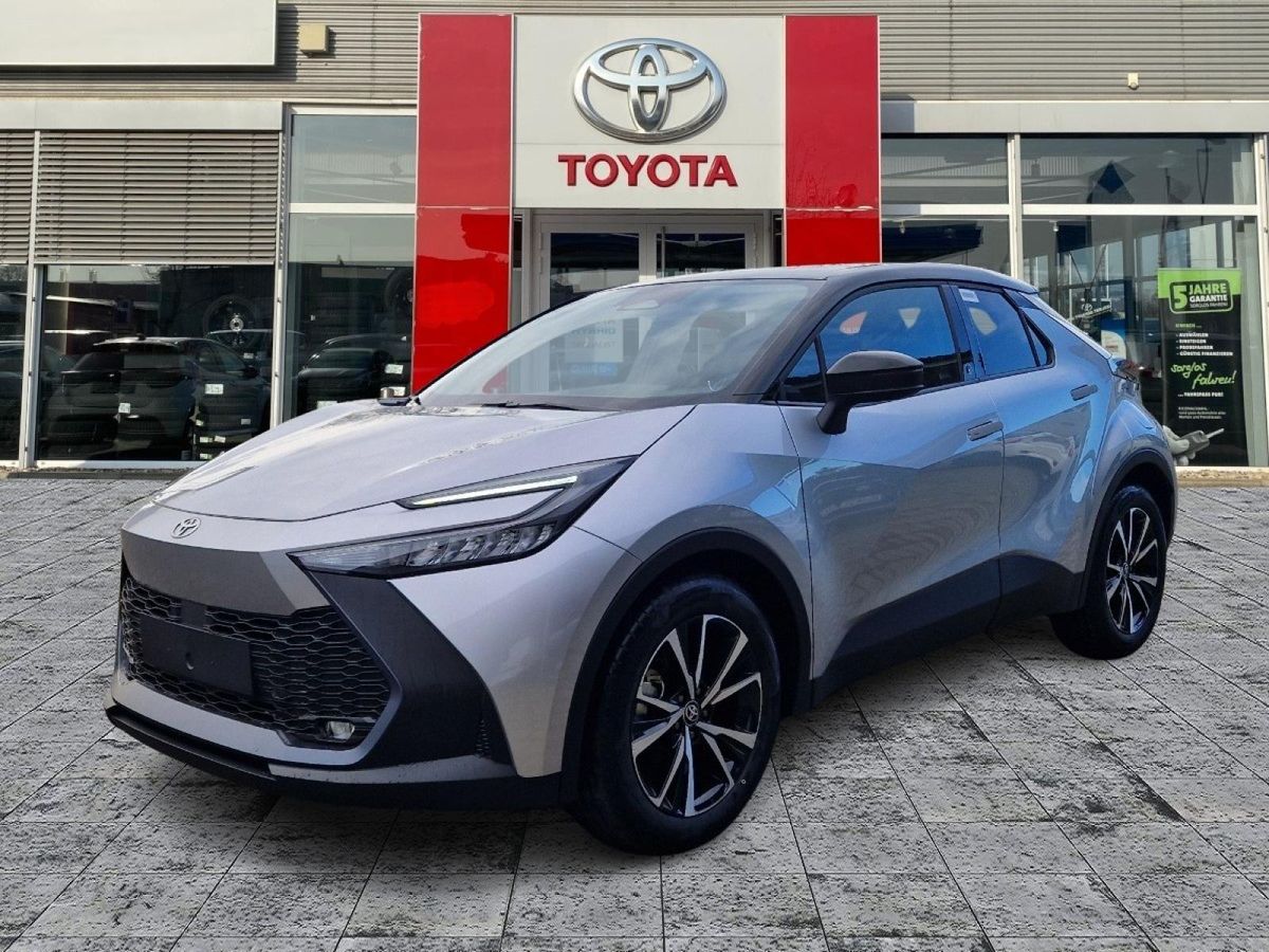 Toyota C-HR 1.8-l-VVT-i Hybrid Teamplayer Leasing