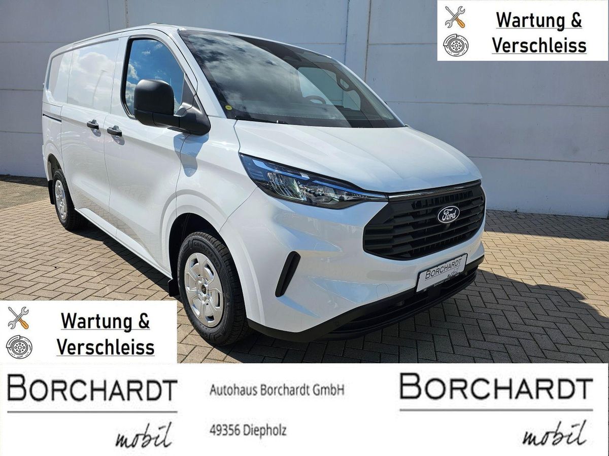 Ford Transit Custom Kasten*320L1*Trend*Wartung & Verschleiss*Kamera*Durchlade*CarPlay* Leasing
