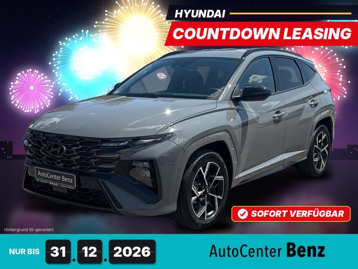 Hyundai TUCSON 1.6 T-GDI N-LINE *LAGERWAGENAKTION COUNTDOWNLEASING* Leasing