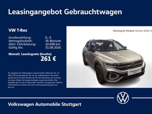 Volkswagen T-Roc 1.5 TSI R-Line DSG Navi Kamera