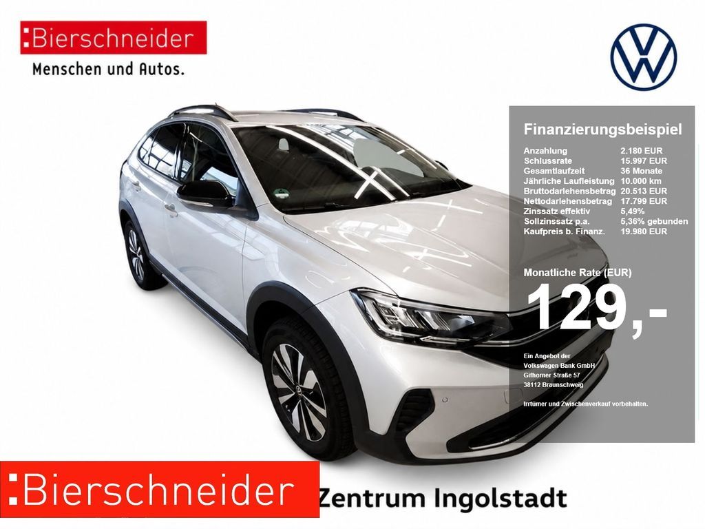 Volkswagen TAIGO 1.0 TSI 110 PS GOAL SONDERLEASING ab 139 € Leasing