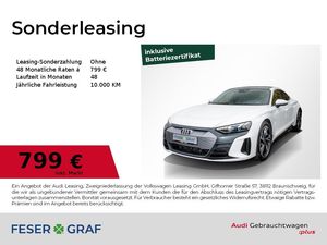 Audi e-tron GT 350KW/Matrix/HuD/ACC/B&O/Pano/Navi+
