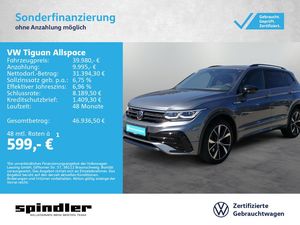 Volkswagen Tiguan Allspace R-Line Black 4M AHK Pano Harman