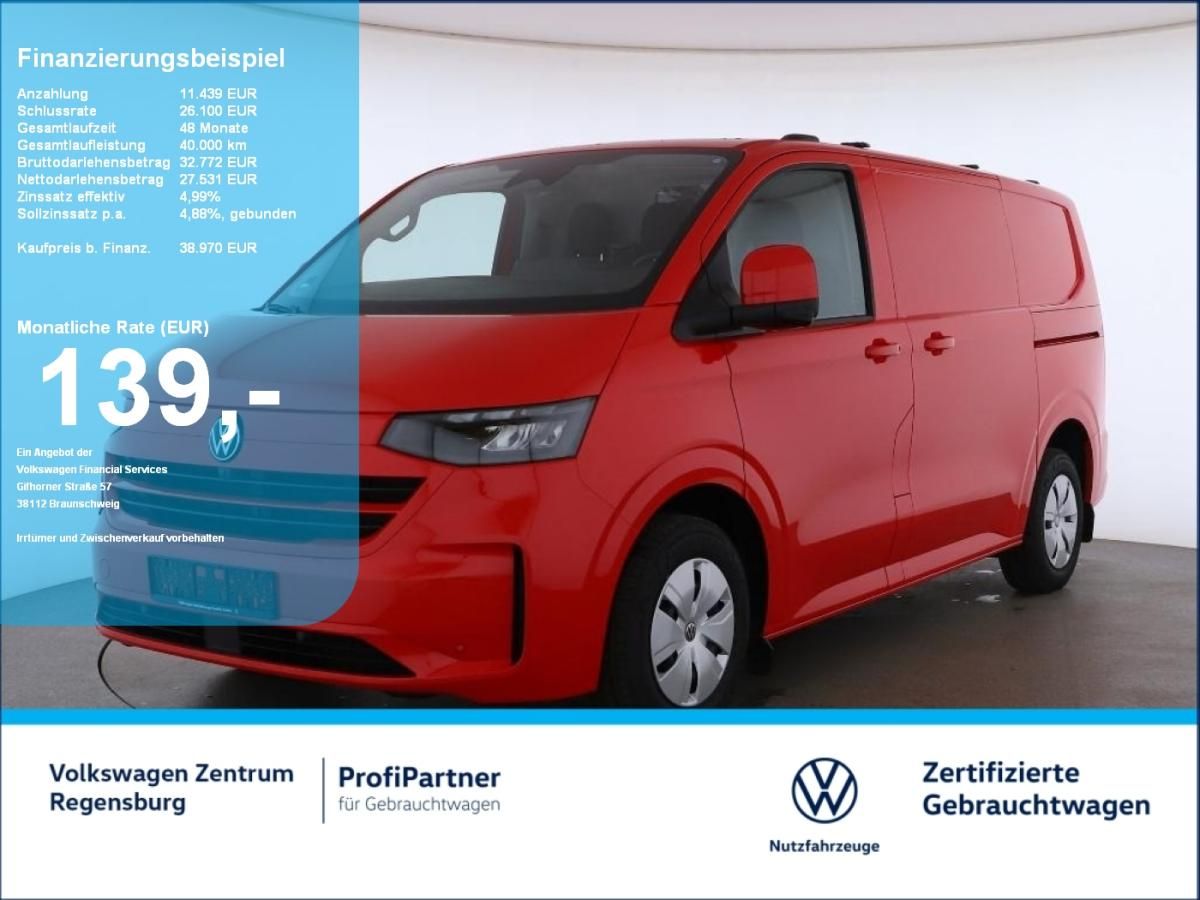 Volkswagen Transporter T7eTransporter Kasten KR ACC AHK LED Leasing