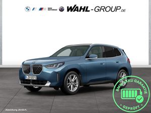 BMW X3 30e xDrive AHK PANORAMA INNOVATION HARMANKARD