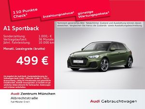 Audi A1 Sportback 30 TFSI S tronic S line Virtual