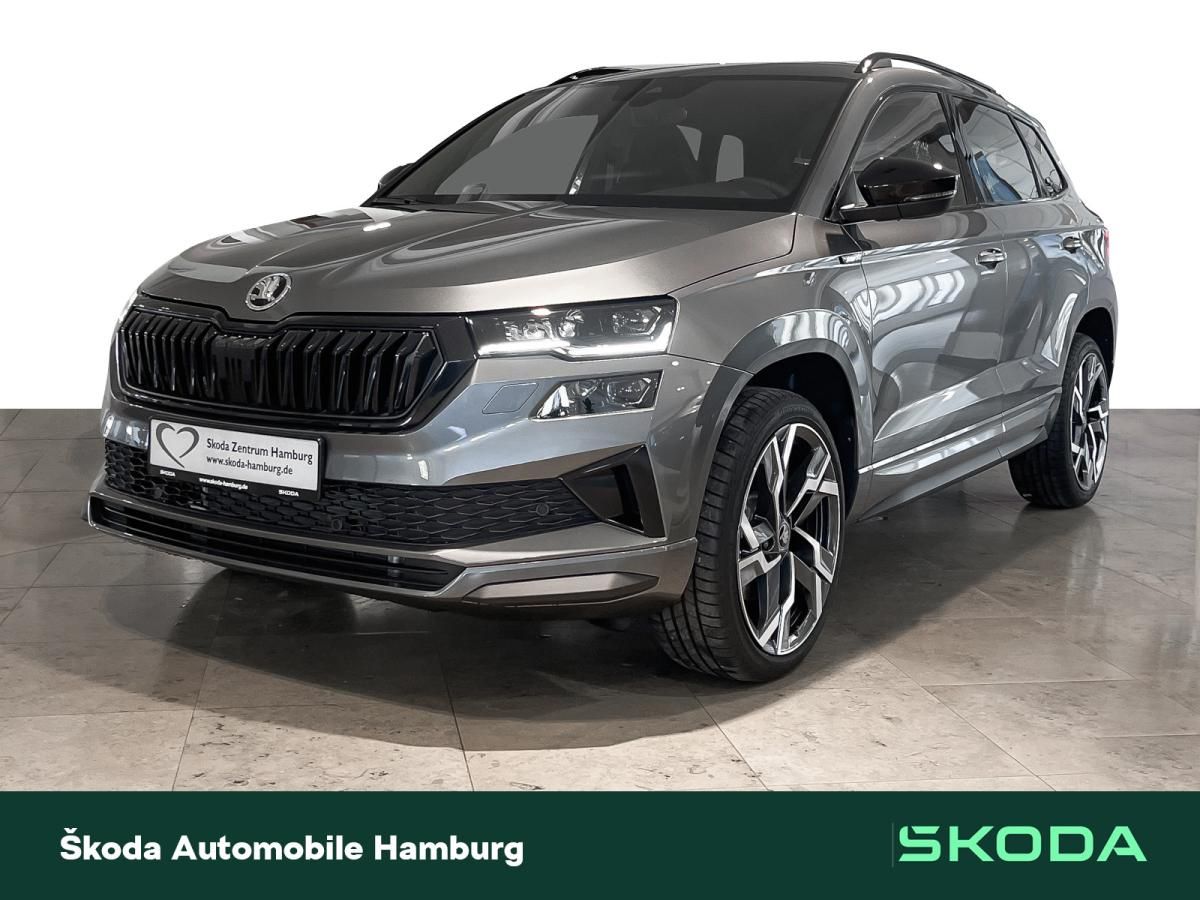 Skoda Karoq Sportline 1,5 TSI 7-Gang-DSG Leasing