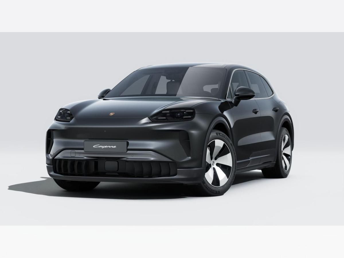 Porsche Cayenne Electric - der neue vollelektrische Cayenne - Leasing