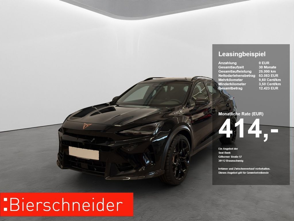 Cupra Formentor 2.5 TSI DSG 4Drive VZ5 EXTREME + BLACK Leasing