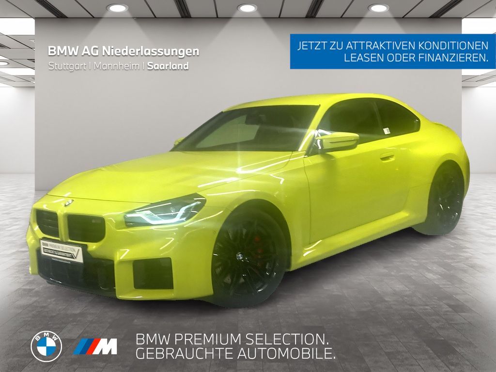 BMW M2 Coupé Harman/K LiveCockpitProf Kamera LED Leasing