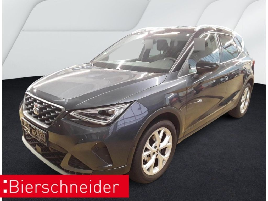 Seat Arona 1.0 TSI DSG FR NAVI KAMERA LED ACC Leasing