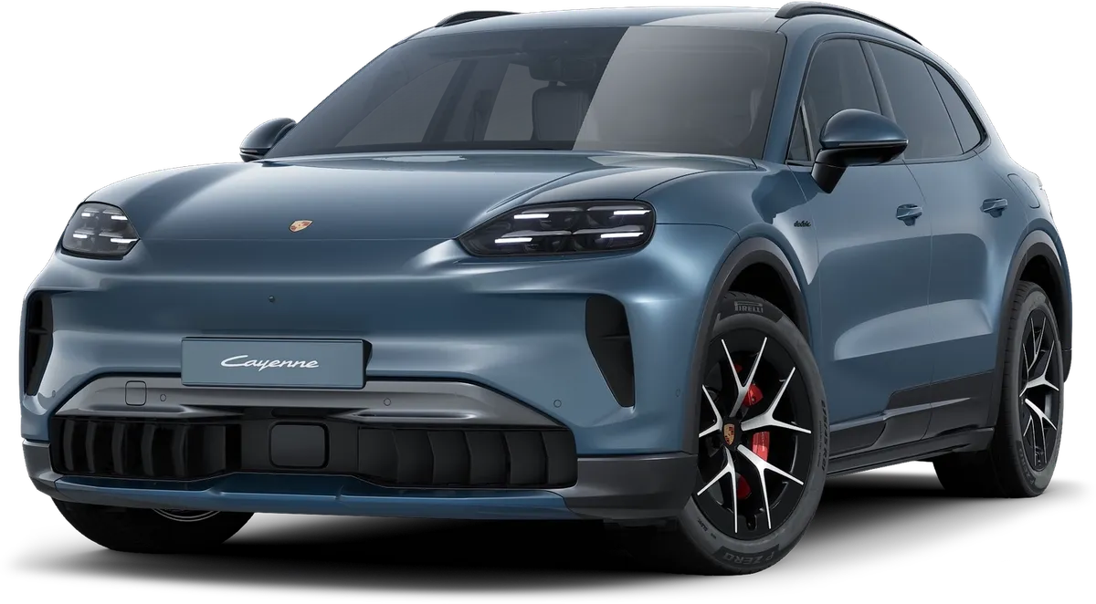 Porsche Cayenne Electric Vehicle Model