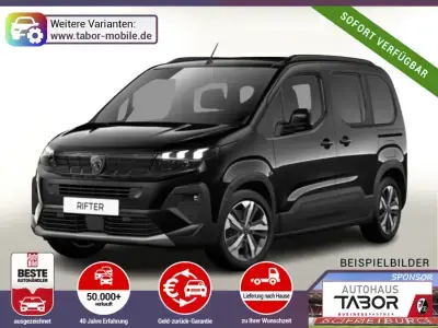 Peugeot Rifter M1 AT GT Pano Keyl Nav Kam 2xPDC ACC TotW Leasing