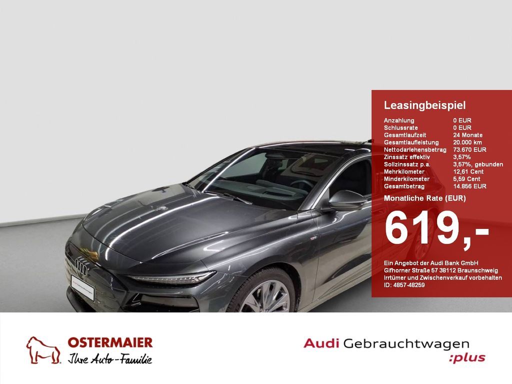 Audi A6 Avant e-tron S-LINE ExP QUATTRO NP:108tEUR! A Leasing