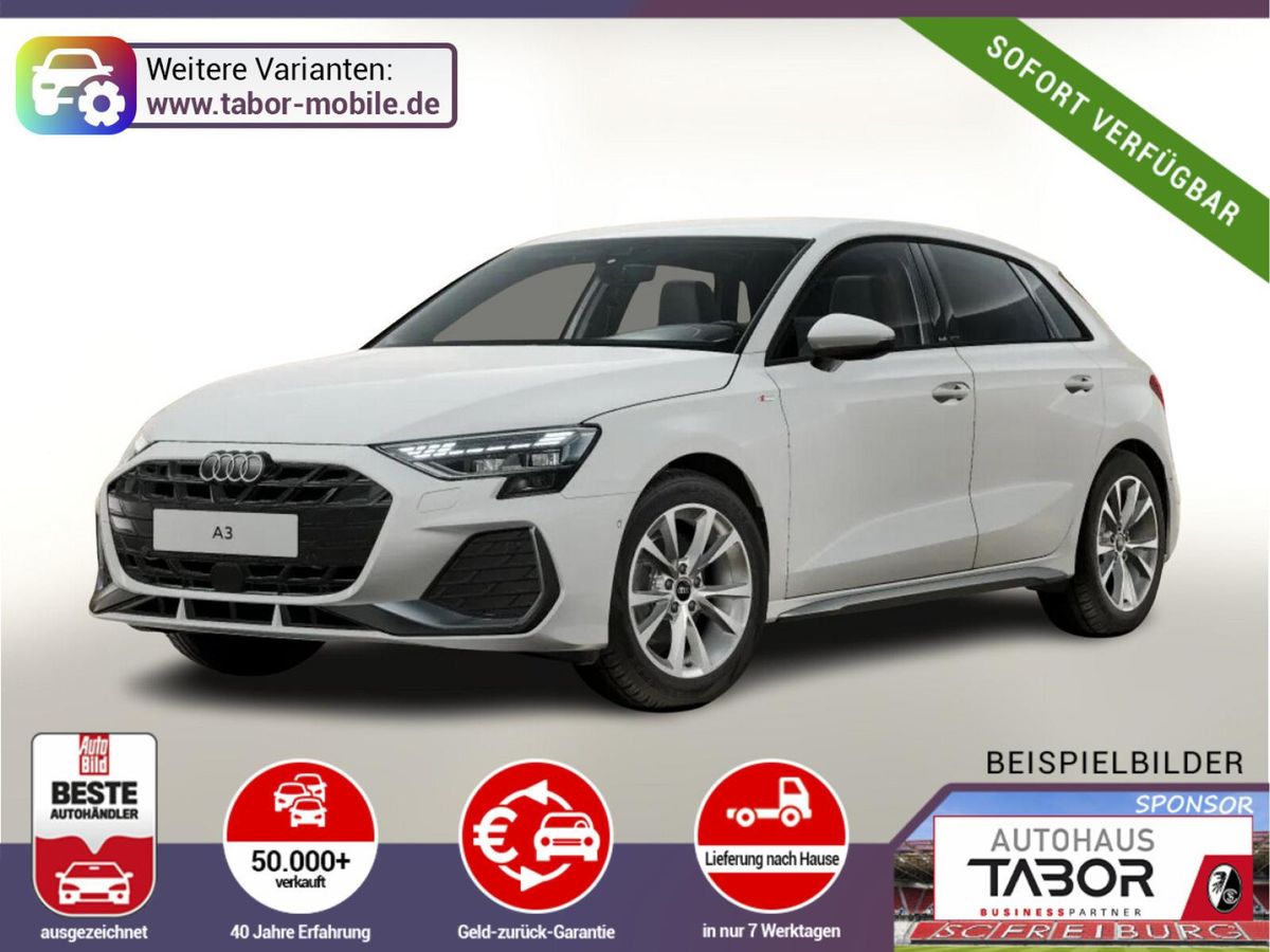 Audi A3 Sportback quattro S line Nav KlimaP LED+ ACC Leasing