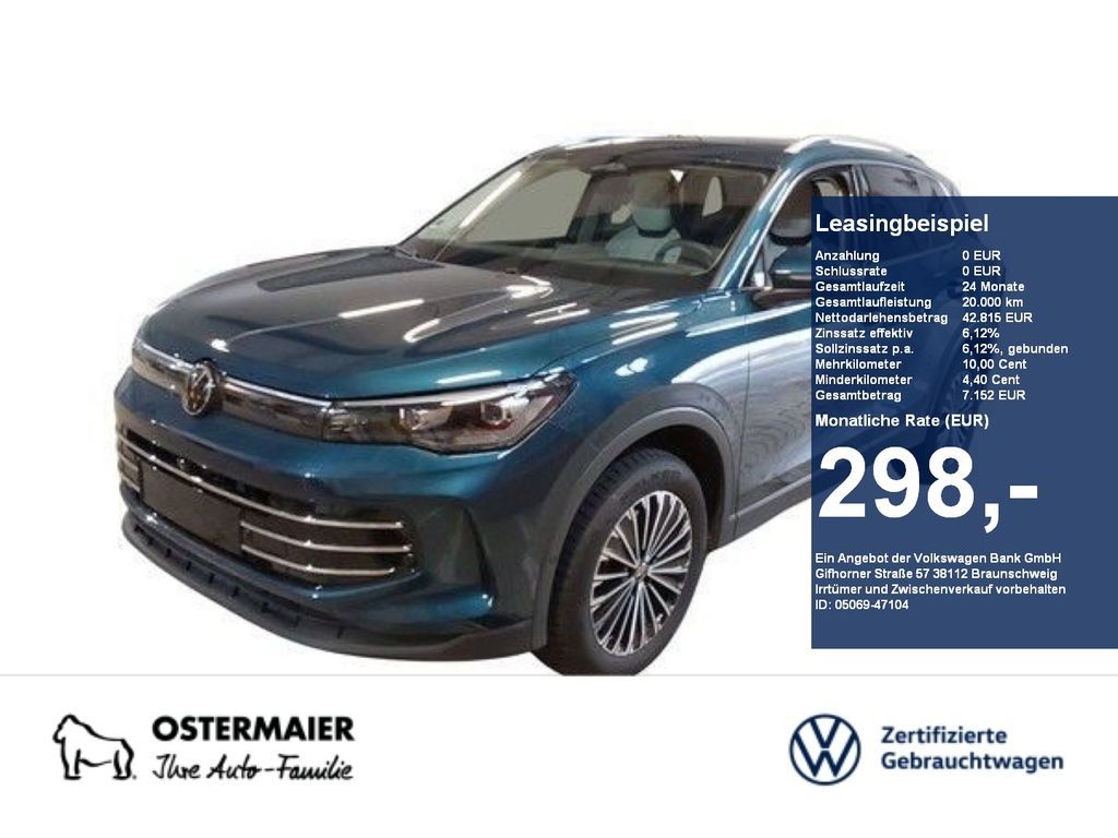 Volkswagen Tiguan ELEGANCE 2.0TDI 193PS DSG 4M ACC.5J-G.AHK Leasing