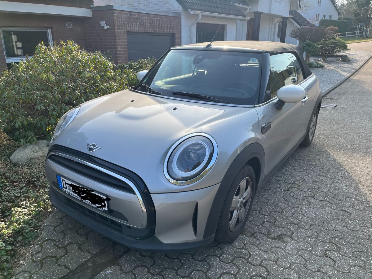 MINI Cooper Cabrio Übernahme mit Ganzjahresreifen für 303 EUR / Monat Leasingübernahme