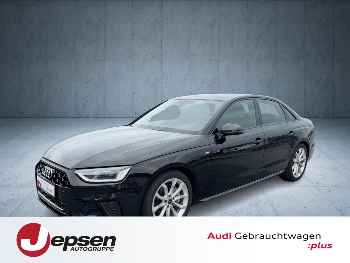 Audi A4 Limousine S line 40 TFSI S tr. Virtual Cam 18 Leasing