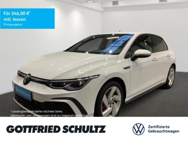 Volkswagen Golf VIII GTD DSG NAVI SITZHEIZUNG EINPARKHILFE LED Leasing