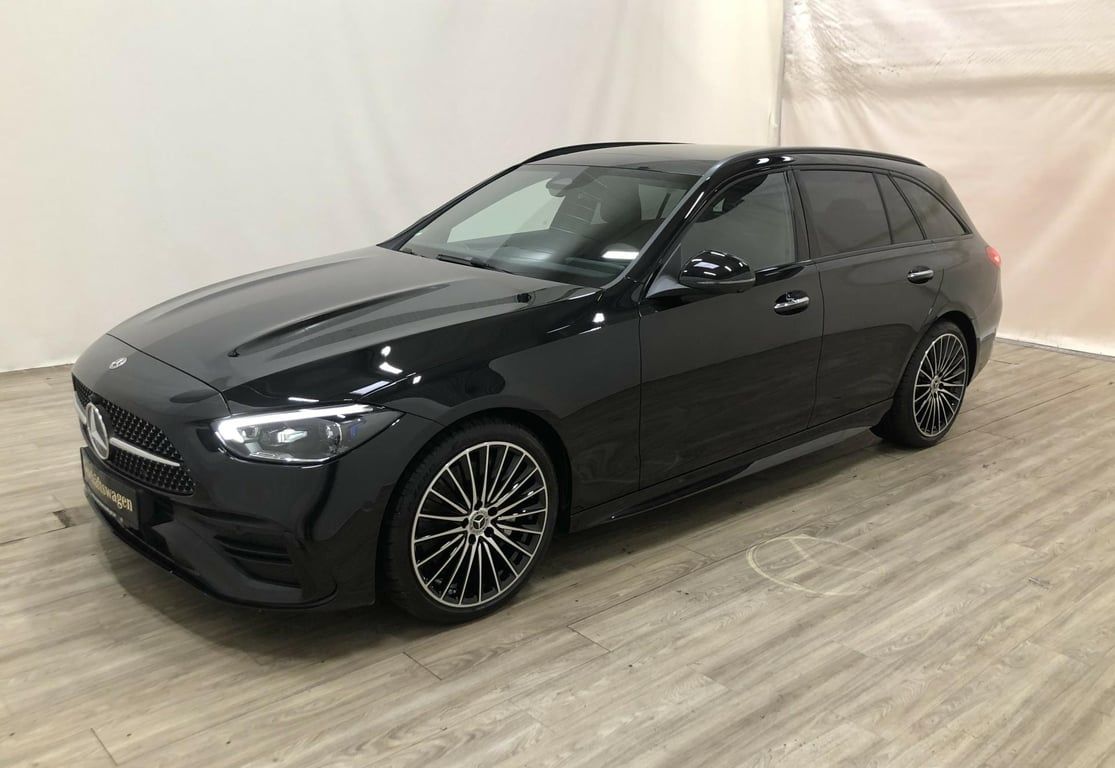 Mercedes-Benz C 300d T-Modell. AMG, AHK ++sofort verfügbar++ Auto-Abo