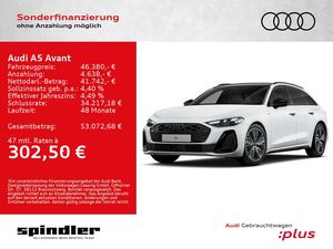 Audi A5 Avant S-Line TFSI quattro S-tronic / Pano