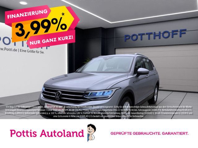 Volkswagen Tiguan Allspace 1.5 TSI DSG LIFE AHK NAVI SITZHZ Leasing