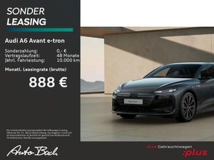 Audi A6 e-tron e-tron S line performance TECH-PRO LED Panorama virtual ACC B&O Leasing