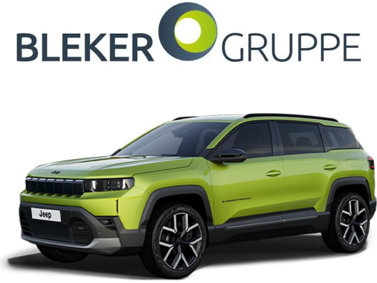 Jeep Compass 1.2 DCT6 e-Hybrid First Edition Leasing
