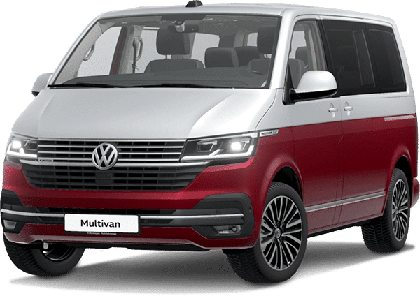 VW T6.1 Multivan Vehicle Model