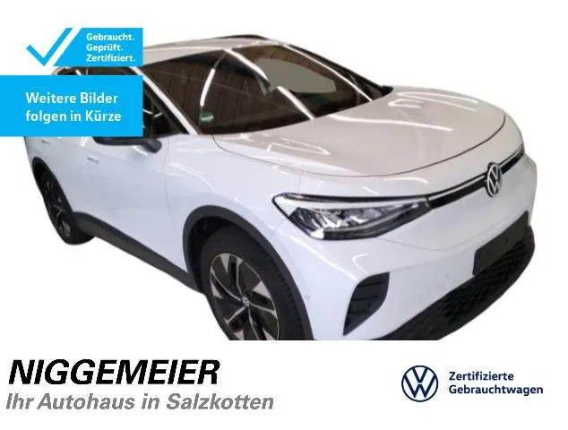 Volkswagen ID.4 Pro GOAL 77kwh NAVI+KAMERA+WÄPU+EL.HECKKL.