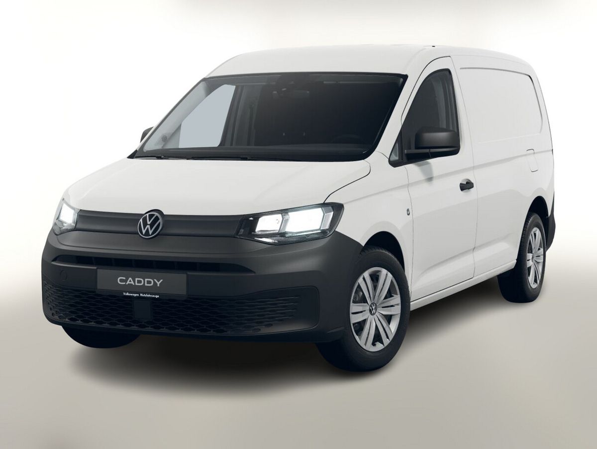 Volkswagen Caddy Cargo Maxi TDI 102 LED AHK SHZ PDC Temp Auto-Abo für Gewerbe Auto-Abo